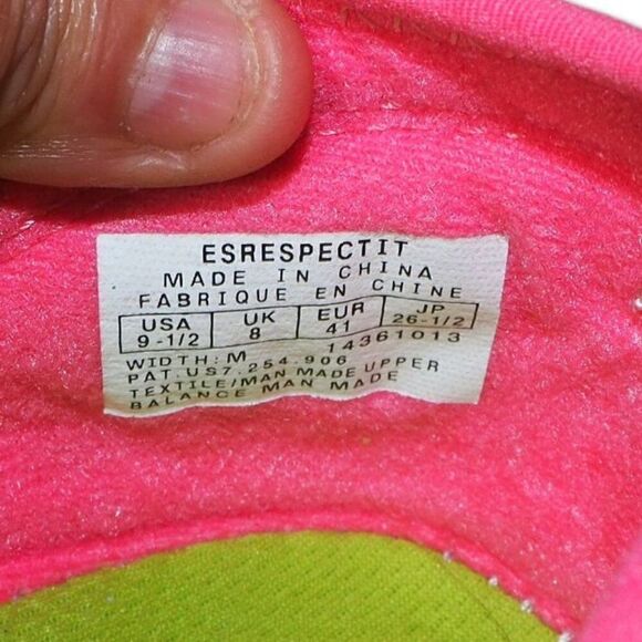 Easy Spirit Respect It Slip-on Comfort Shoes Bright Pink Women's 9.5M - Picture 10 of 11